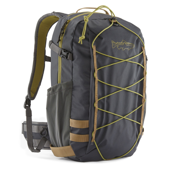 Patagonia Stealth Backpack 25L Forge Grey i gruppen Förvaring / Ryggsäckar hos Sportfiskeprylar.se (89169-FGE-M)