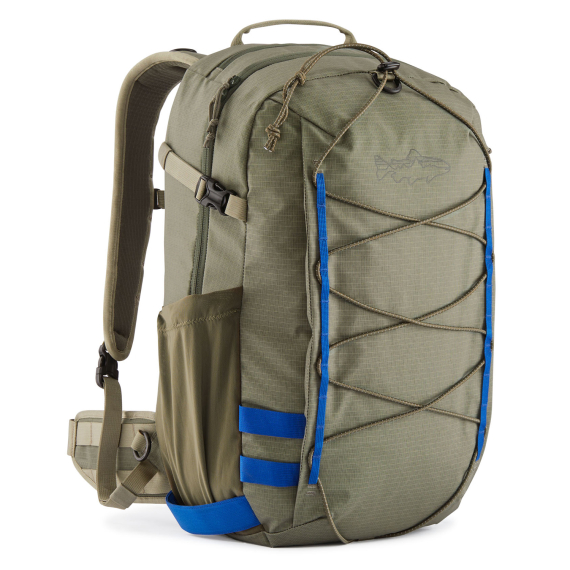 Patagonia Stealth Backpack 25L River Rock Green i gruppen Förvaring / Ryggsäckar hos Sportfiskeprylar.se (89169-RVGN-M)