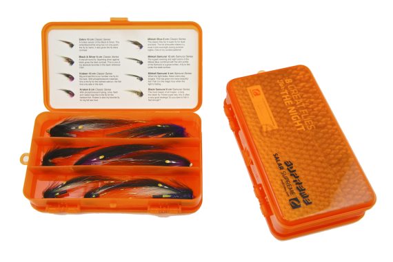 Frödin 8 Great Flies For The Night i gruppen Fiskedrag / Flugor hos Sportfiskeprylar.se (8GF-2TN)