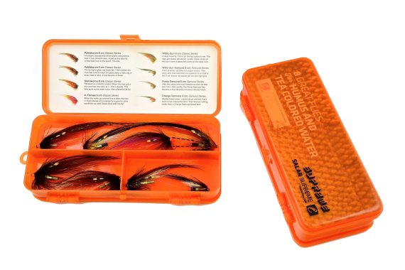 Frödin 8 Great Flies For Humus & Tea Colored Water i gruppen Fiskemetoder hos Sportfiskeprylar.se (8GF-3HT)