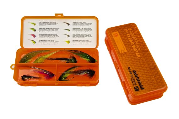 Frödin 8 Great Flies For Clear Water i gruppen Fiskedrag / Flugor hos Sportfiskeprylar.se (8GF-4CW)