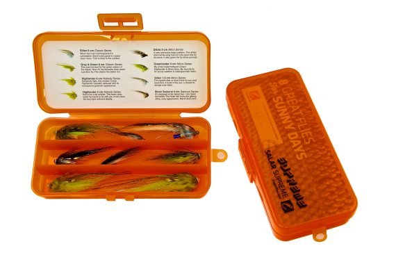 Frödin 8 Great Flies For Sunny Days i gruppen Fiskedrag / Flugor hos Sportfiskeprylar.se (8GF-5SD)