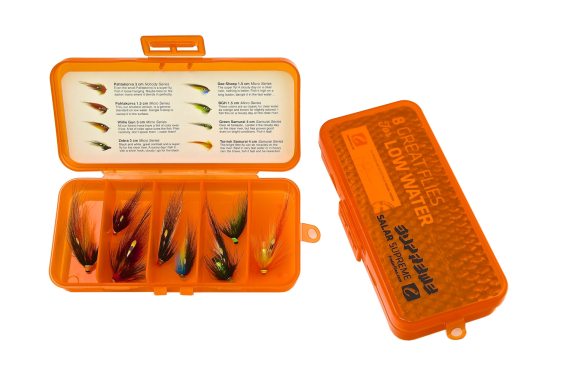 Frödin 8 Great Flies For Low Water i gruppen Fiskedrag / Flugor hos Sportfiskeprylar.se (8GF-6LW)