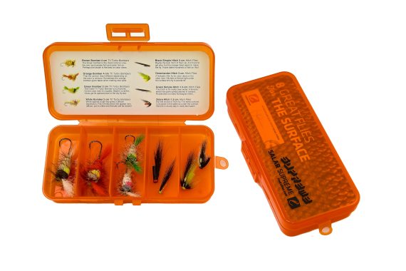 Frödin 8 Great Flies For The Surface i gruppen Fiskedrag / Flugor / Laxflugor hos Sportfiskeprylar.se (8GF-7TS)