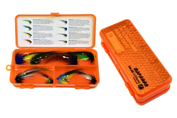 Frödin 8 Great Flies For Cloudy & Rainy Days i gruppen Fiskedrag / Flugor / Flugpaket hos Sportfiskeprylar.se (8GF-8CRD)