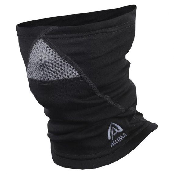 Aclima DoubleWool Neckgaiter Jet Black i gruppen Fiskemetoder hos Sportfiskeprylar.se (90-102484)