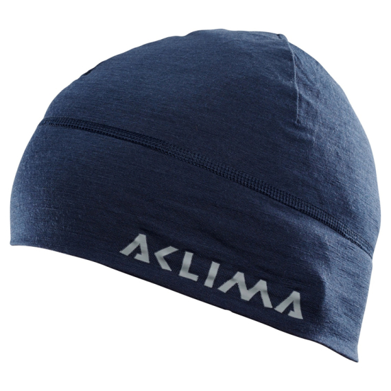 Aclima LightWool 140 Beanie Navy Blazer i gruppen Kläder & Skor / Kepsar & Huvudbonader / Mössor hos Sportfiskeprylar.se (90-104648)