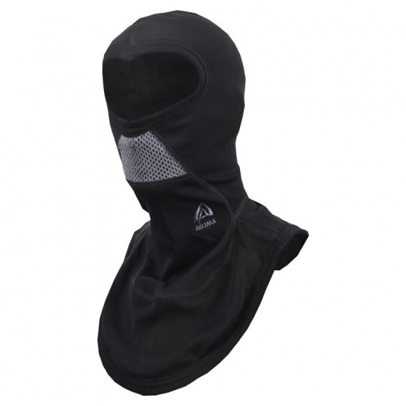 Aclima DoubleWool Balaclava Jet Black i gruppen Kläder & Skor / Kläder / Halsdukar & Ansiktsmasker / Ansiktsmasker & Balaclavor hos Sportfiskeprylar.se (90-105176)