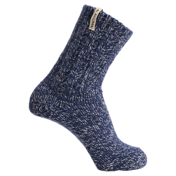 Aclima Norwegian Wool Socks Grey/ Navy i gruppen Kläder & Skor / Kläder / Underställ & Underkläder / Strumpor hos Sportfiskeprylar.se (90-107365r)