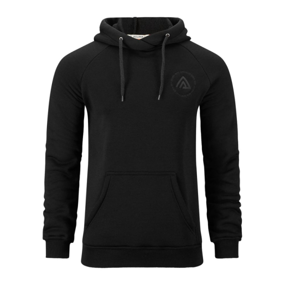 Aclima FleeceWool V2 Hoodie M\'s Jet Black i gruppen Kläder & Skor / Kläder / Tröjor / Hoodies hos Sportfiskeprylar.se (90-109198r)