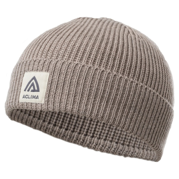 Aclima Explorer Beanie Beige Melange i gruppen Kläder & Skor / Kepsar & Huvudbonader / Mössor hos Sportfiskeprylar.se (90-109273)