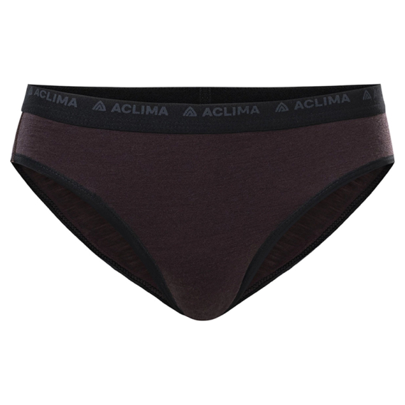 Aclima LightWool 140 Briefs W\'s Chocolate Plum i gruppen Kläder & Skor / Kläder / Underställ & Underkläder / Underkläder hos Sportfiskeprylar.se (90-109752r)