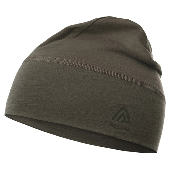 Aclima LightWool 140 Beanie Tarmac i gruppen Fiskemetoder hos Sportfiskeprylar.se (90-109820)