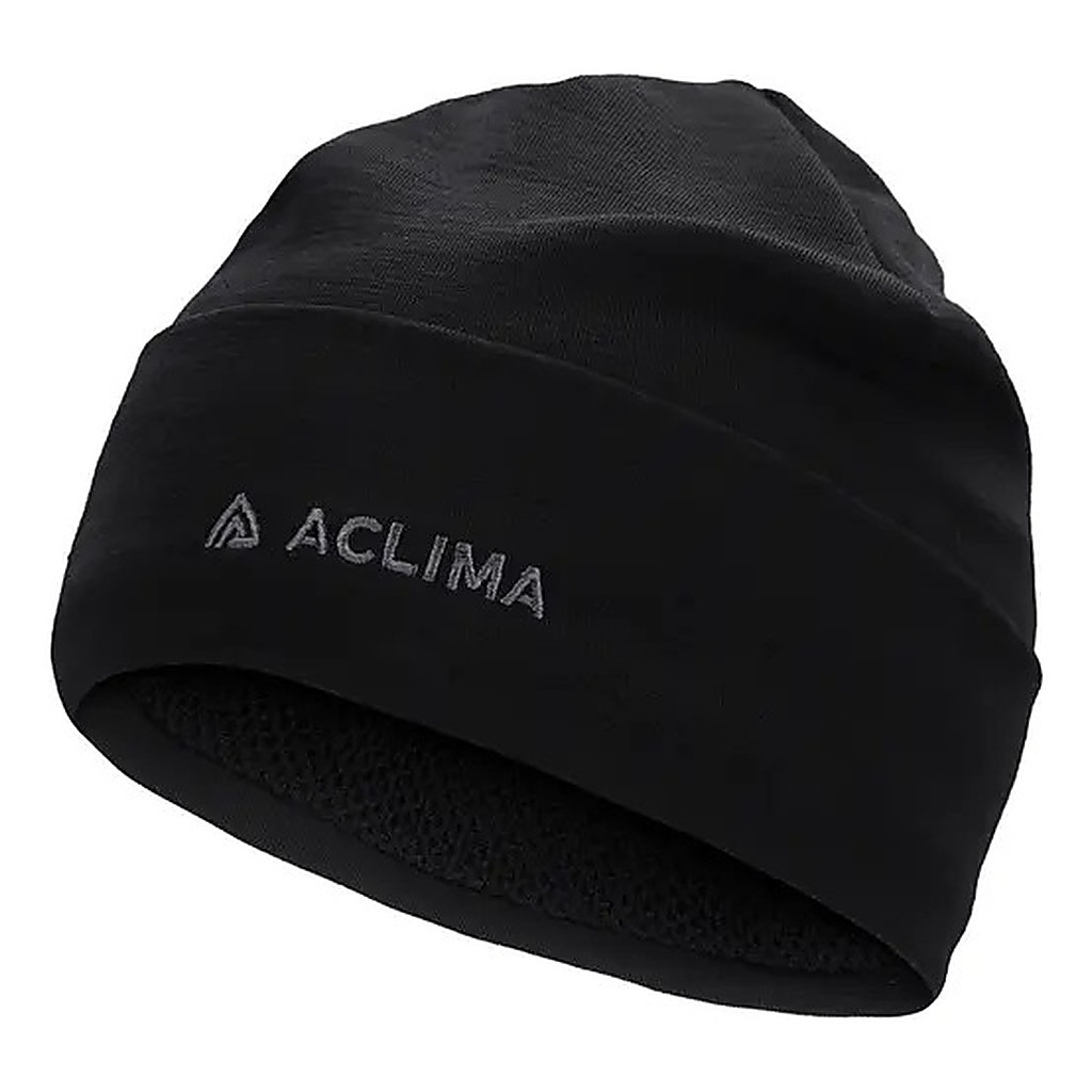 Aclima WoolNet Original Beanie Jet Black i gruppen Kläder & Skor / Kepsar & Huvudbonader / Mössor hos Sportfiskeprylar.se (90-109929)