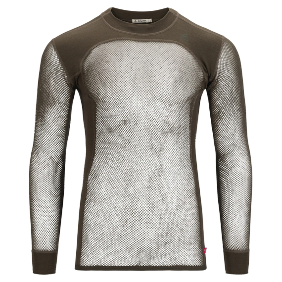 Aclima WoolNet Original Crewneck M\'s Tarmac i gruppen Kläder & Skor / Kläder / Underställ & Underkläder / Underställströjor hos Sportfiskeprylar.se (90-109994r)