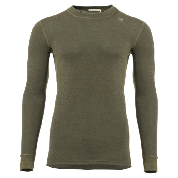 Aclima WarmWool Crewneck M\'s Tarmac i gruppen Kläder & Skor / Kläder / Underställ & Underkläder / Underställströjor hos Sportfiskeprylar.se (90-110157r)