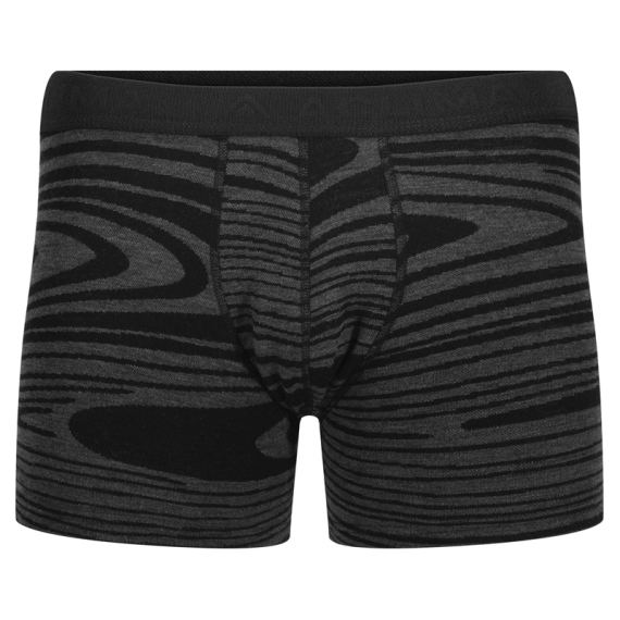 Aclima WarmWool Boxer M\'s Black Motion i gruppen Kläder & Skor / Kläder / Underställ & Underkläder / Underkläder hos Sportfiskeprylar.se (90-110199r)