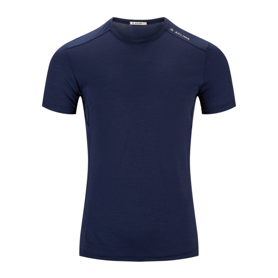 Aclima LightWool 140 Trail Tee M\'s Navy Blazer i gruppen Kläder & Skor / Kläder / T-shirts hos Sportfiskeprylar.se (90-110407r)