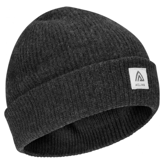 Aclima ReBorn Felted Beanie Dark Grey Melange i gruppen Kläder & Skor / Kepsar & Huvudbonader / Mössor hos Sportfiskeprylar.se (90-110746)