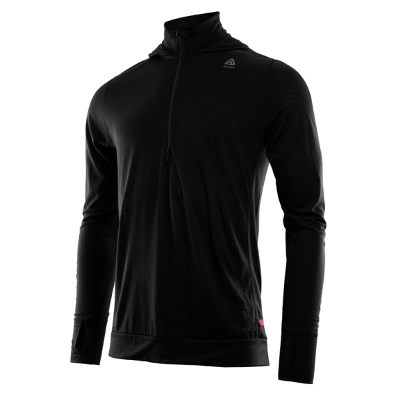 Aclima FleeceWool V2 Hoodie M\'s Tarmac i gruppen Kläder & Skor / Kläder / Tröjor / Hoodies hos Sportfiskeprylar.se (90-111034r)