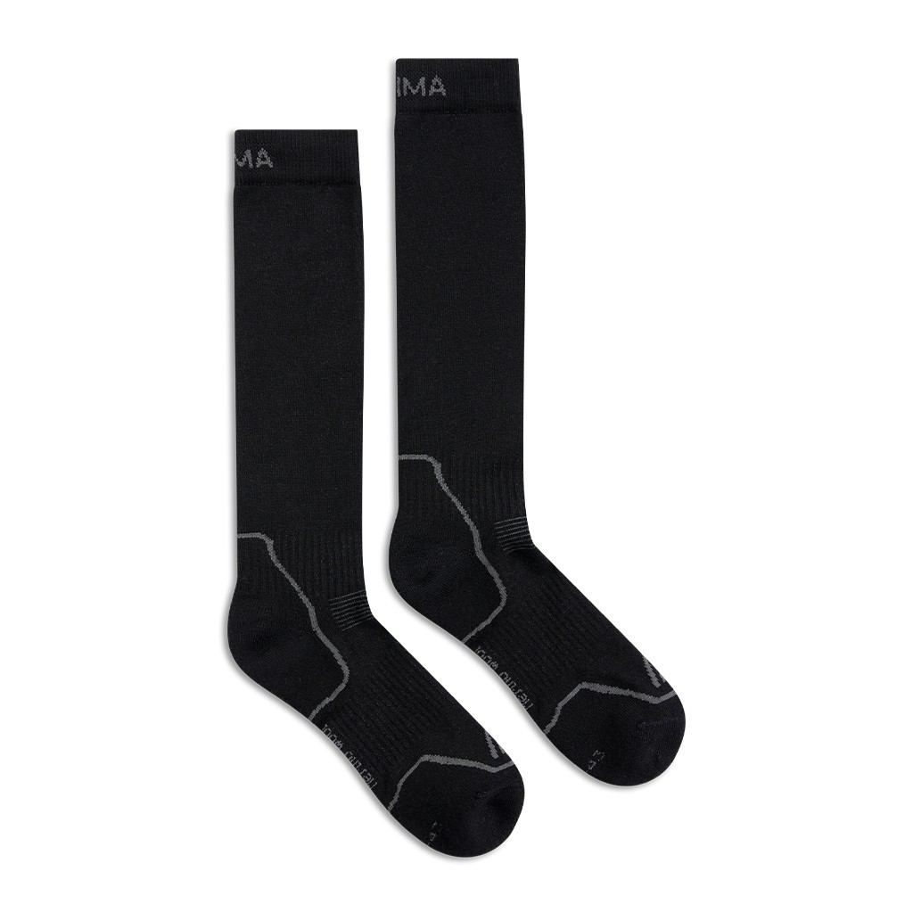 Aclima Trekking Wool Socks Jet Black i gruppen Kläder & Skor / Kläder / Underställ & Underkläder / Strumpor hos Sportfiskeprylar.se (90-112204r)