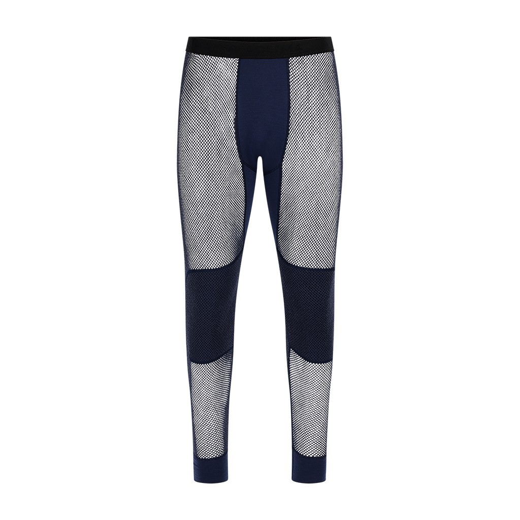 Aclima WoolNet Original Crewneck M\'s Navy Blazer i gruppen Kläder & Skor / Kläder / Underställ & Underkläder / Underställströjor hos Sportfiskeprylar.se (90-112631r)