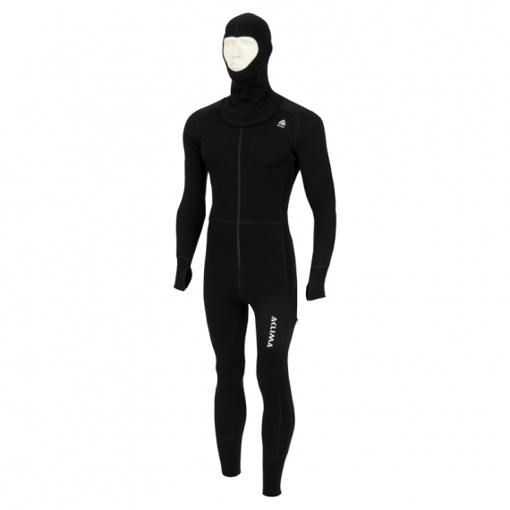 Aclima WarmWool Overall M\'s Jet Black i gruppen Kläder & Skor / Kläder / Underställ & Underkläder / Underställsset hos Sportfiskeprylar.se (90-149902001-04r)