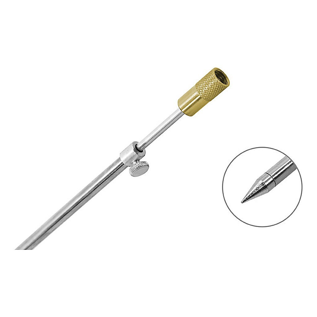 Delphin Steel Telescopic Bankstick i gruppen Verktyg & Tillbehör / Rod Pods, Rod Rests & Banksticks / Banksticks hos Sportfiskeprylar.se (900032210r)