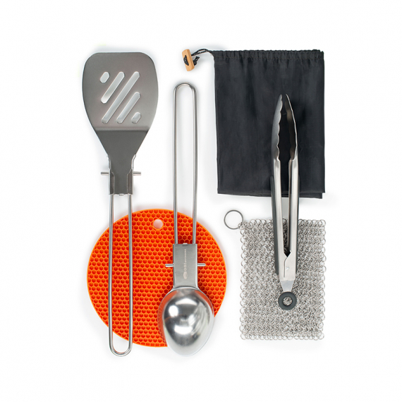 GSI Chef Tool Set 5pc i gruppen Outdoor hos Sportfiskeprylar.se (90107)