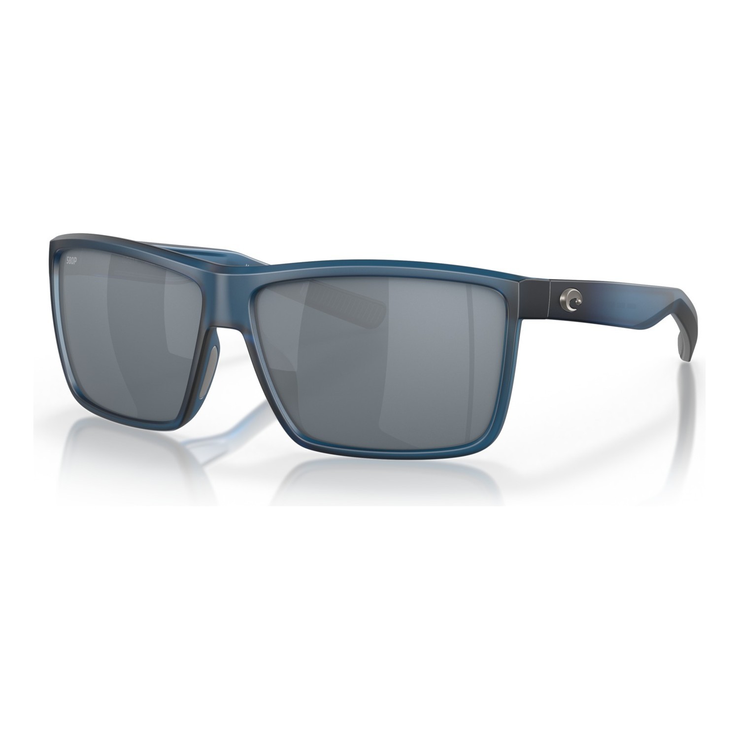Costa Rinconcito-177 Matte Atlantic Blue-Gray Silver Mirror 580P i gruppen Kläder & Skor / Solglasögon / Polariserade Solglasögon hos Sportfiskeprylar.se (90161060)