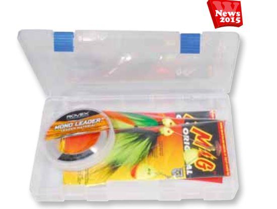 Förvaringsask 360x225x50 Utan fack i gruppen Förvaring / Boxar & Lådor / Betesboxar hos Sportfiskeprylar.se (90179-2)