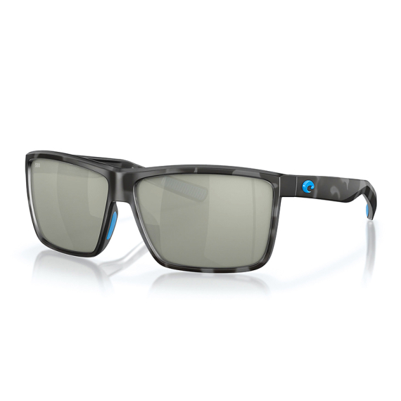 Costa Bloke 124 Matte Black Matte Gray Green Mirror 580G i gruppen Kläder & Skor / Solglasögon / Polariserade Solglasögon hos Sportfiskeprylar.se (90451061)