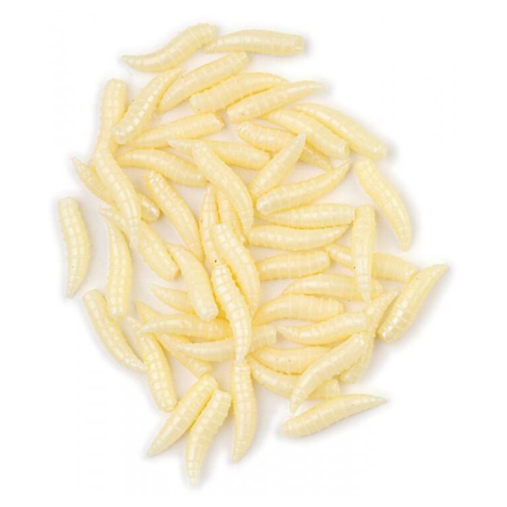 Behr Artificiell Maggot - Natural - Fiskedrag - Boilies, Krokbeten - Mäsk - Plastbeten