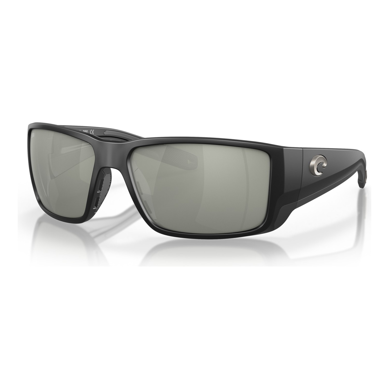 Costa Blackfin Pro-11 Matte Black-Gray Silver Mirror 580G i gruppen Kläder & Skor / Solglasögon / Polariserade Solglasögon hos Sportfiskeprylar.se (90780460)