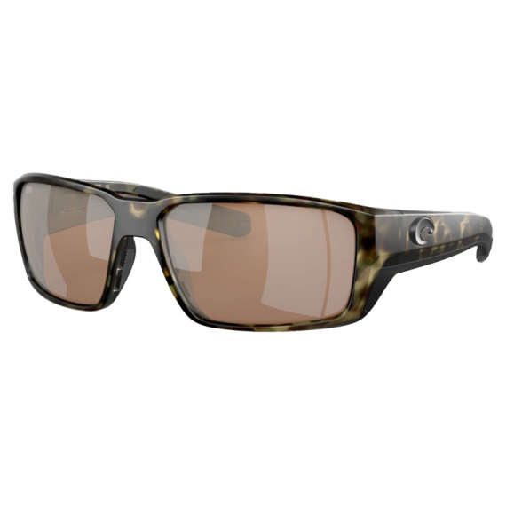Costa Fantail Pro Matte Wetlands Copper Silver Mirror 580G i gruppen Kläder & Skor / Solglasögon / Polariserade Solglasögon hos Sportfiskeprylar.se (90790860)