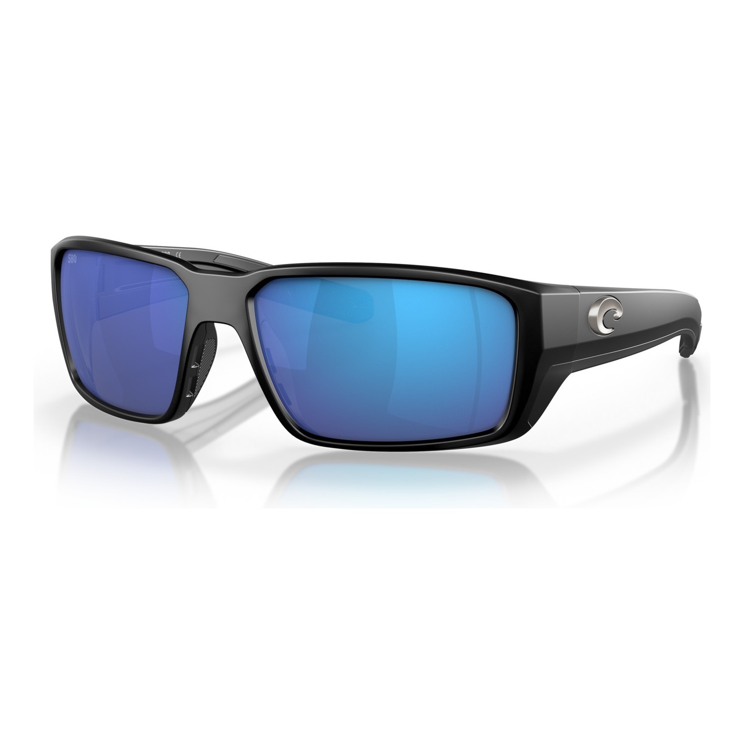 Costa Fantail Pro-98 Matte Gray-Blue Mirror 580G i gruppen Kläder & Skor / Solglasögon / Polariserade Solglasögon hos Sportfiskeprylar.se (90790960)