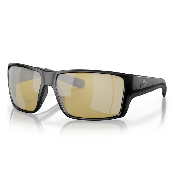 Costa Reefton Pro Matte Black Sunrise Silver Mir 580G i gruppen Kläder & Skor / Solglasögon / Polariserade Solglasögon hos Sportfiskeprylar.se (90800663)