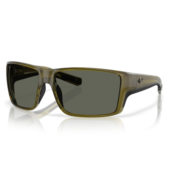 Costa Reefton Pro Seagrass Gray 580G i gruppen Kläder & Skor / Solglasögon / Polariserade Solglasögon hos Sportfiskeprylar.se (90801863)