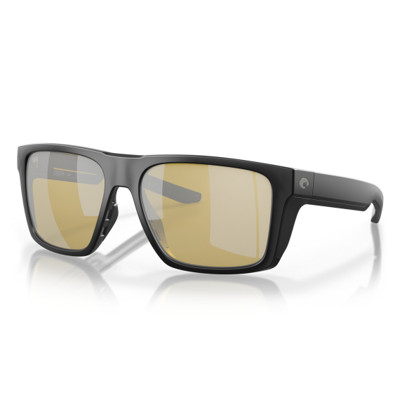 Costa Lido Matte Black Sunrise Silver Mir 580G i gruppen Kläder & Skor / Solglasögon / Polariserade Solglasögon hos Sportfiskeprylar.se (91040357)