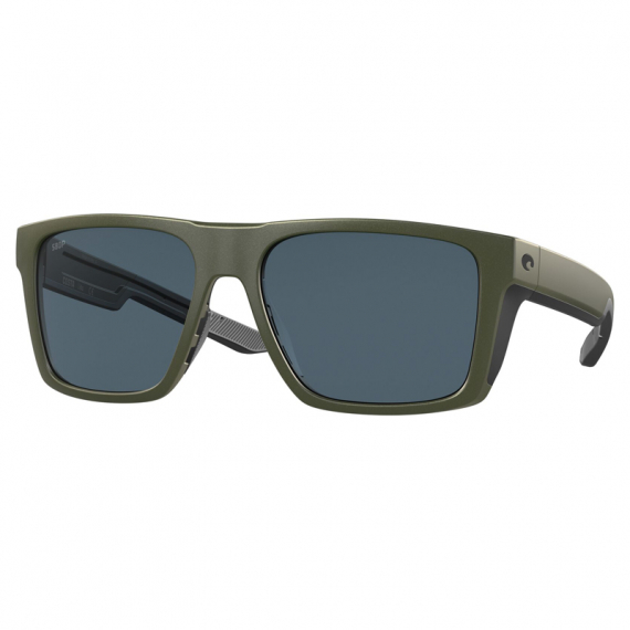 Costa Lido Moss Metallic Gray 580P i gruppen Kläder & Skor / Solglasögon / Polariserade Solglasögon hos Sportfiskeprylar.se (91041257)