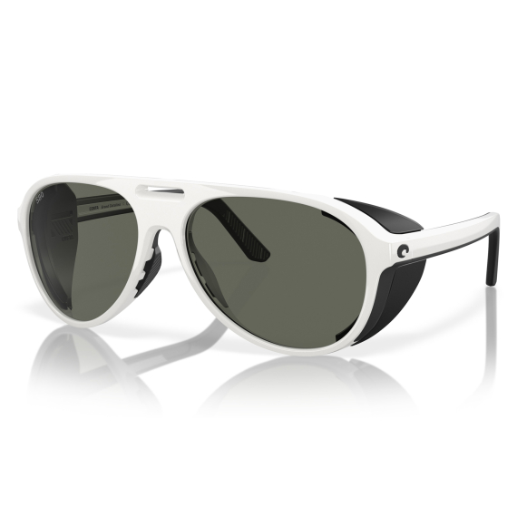 Costa Grand Catalina Hull White Gray 580G i gruppen Kläder & Skor / Solglasögon / Polariserade Solglasögon hos Sportfiskeprylar.se (91170859)