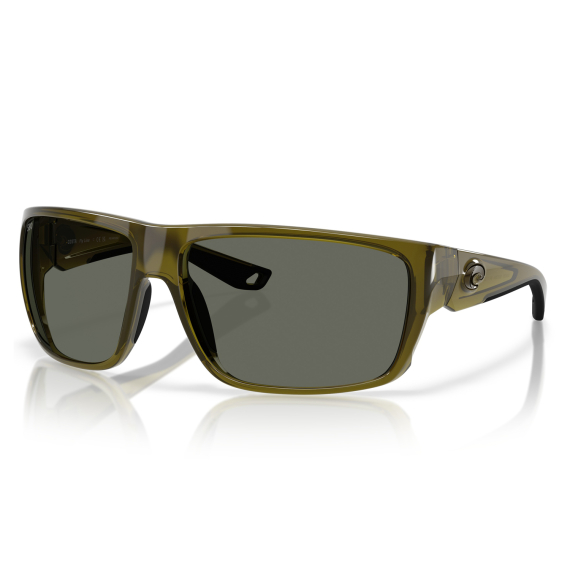 Costa Fly Line Seagrass Gray 580G i gruppen Kläder & Skor / Solglasögon / Polariserade Solglasögon hos Sportfiskeprylar.se (91291364)