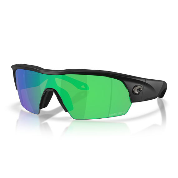 Costa Pilothouse Pro - Matte Black - Green Mirror 580P i gruppen Superdeals-se / Paketpris hos Sportfiskeprylar.se (91370535)