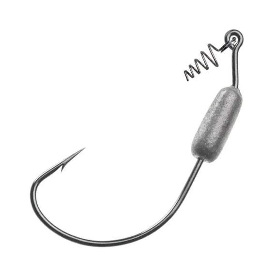 Mustad Powerlock Plus W/Spring Gripper i gruppen Krok & Småplock / Krok / Offsetkrok hos Sportfiskeprylar.se (91768S18-1-0r)