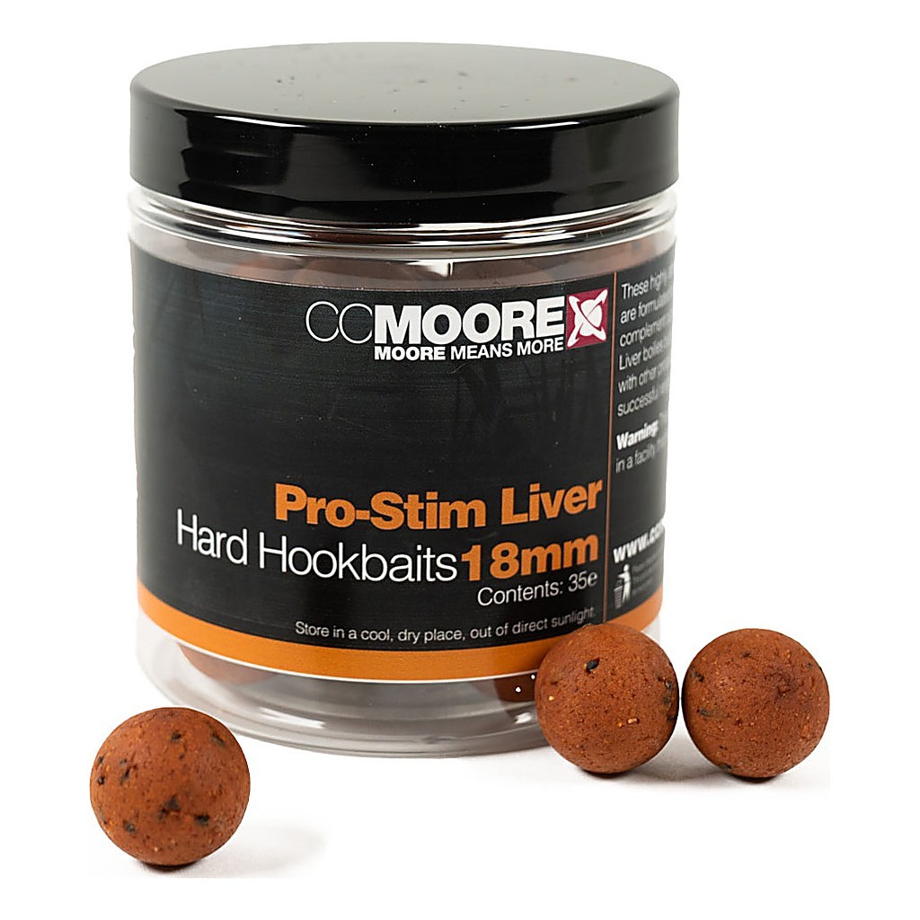 CC Moore Hard Hookbaits i gruppen Fiskedrag / Boilies, Krokbeten & Mäsk / Popups & Wafters hos Sportfiskeprylar.se (92802r)
