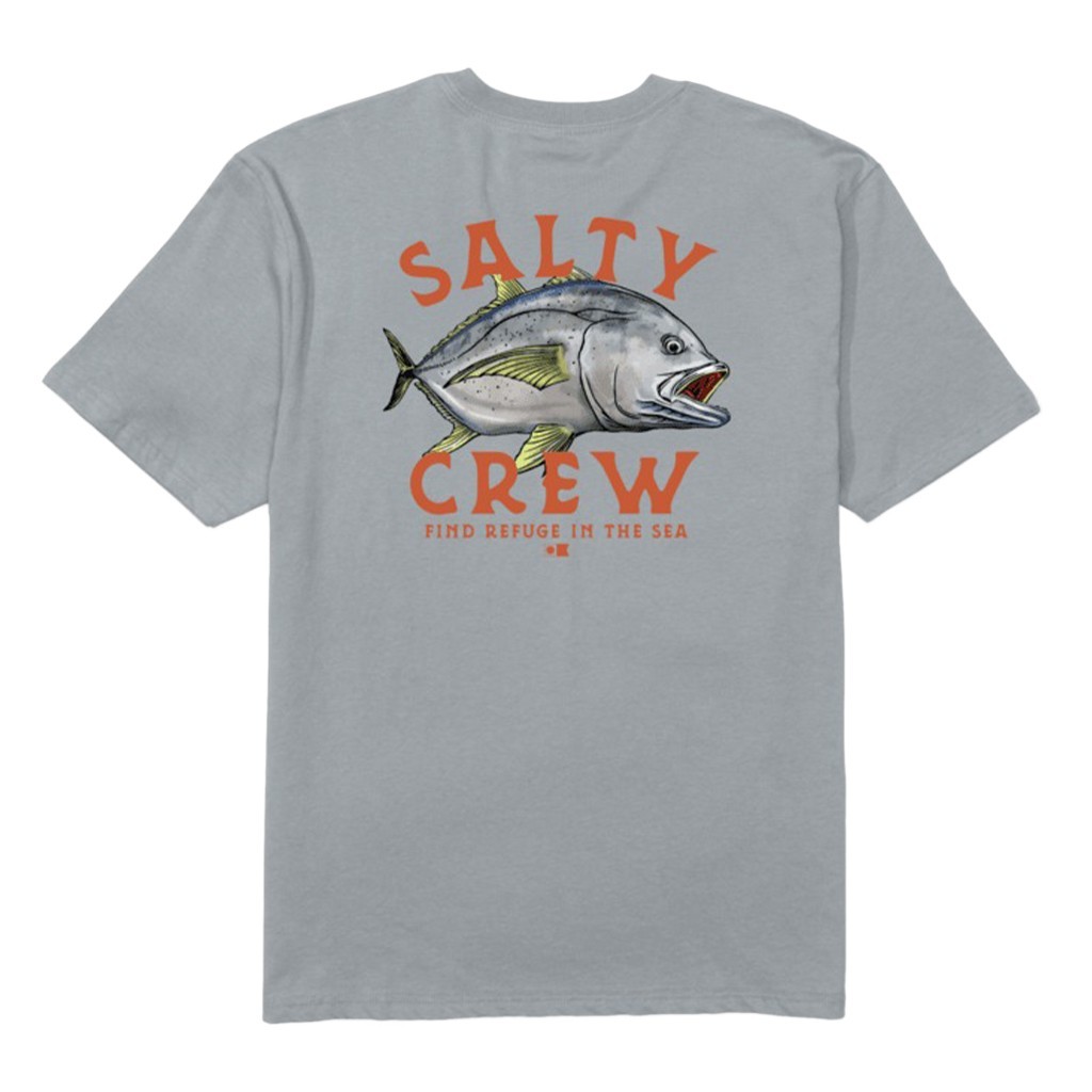 Salty Crew Ulua Classic Ss Tee QUARRY i gruppen Kläder & Skor / Kläder / T-shirts hos Sportfiskeprylar.se (9334966011758r)
