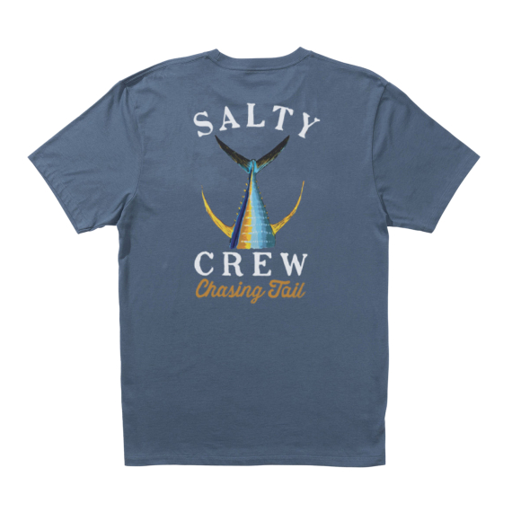 Salty Crew Tailed S/S Tee Slate i gruppen Kläder & Skor / Kläder / T-shirts hos Sportfiskeprylar.se (9334966183141r)