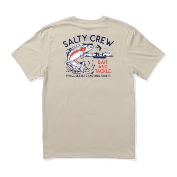 Salty Crew Fly Trap Premium S/S Tee Moonbeam i gruppen Kläder & Skor / Kläder / T-shirts hos Sportfiskeprylar.se (9334966192877r)