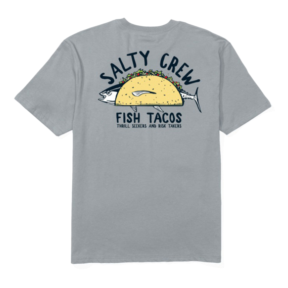 Salty Crew Baja Fresh Premium S/S Tee Quarry i gruppen Kläder & Skor / Kläder / T-shirts hos Sportfiskeprylar.se (9334966199630r)