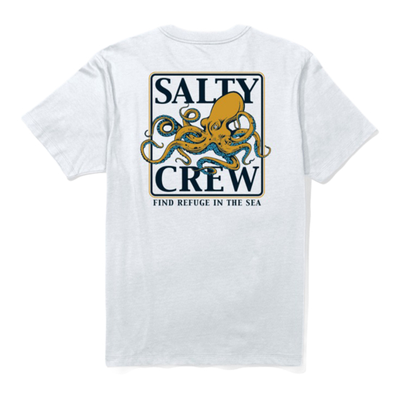 Salty Crew Ink Slinger S/S Tee White i gruppen Kläder & Skor / Kläder / T-shirts hos Sportfiskeprylar.se (9334966199944r)